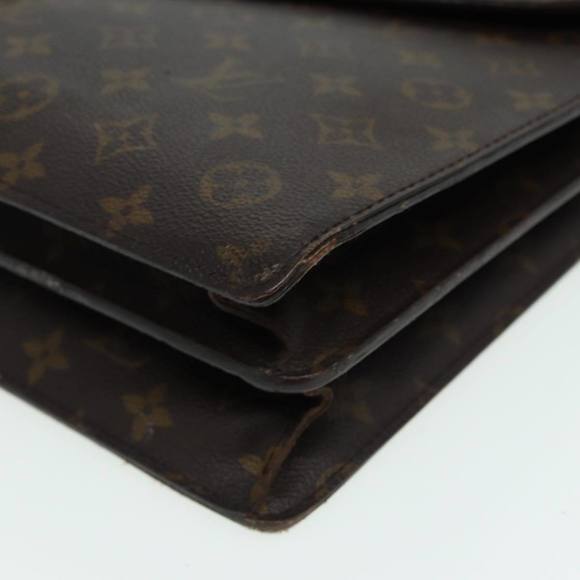 LOUIS VUITTON Monogram Serviette Conseiller Briefcase M53331 LV Auth 81916 - Picture 15 of 16